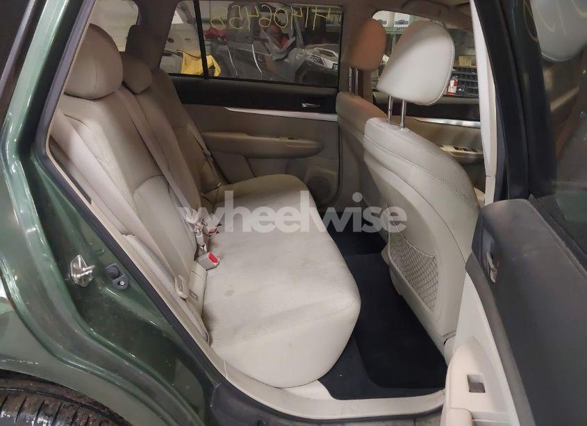 Photo 8 of 2010 Subaru Outback 2.5I PREMIUM (VIN 4S4BRBCC0A3311424)