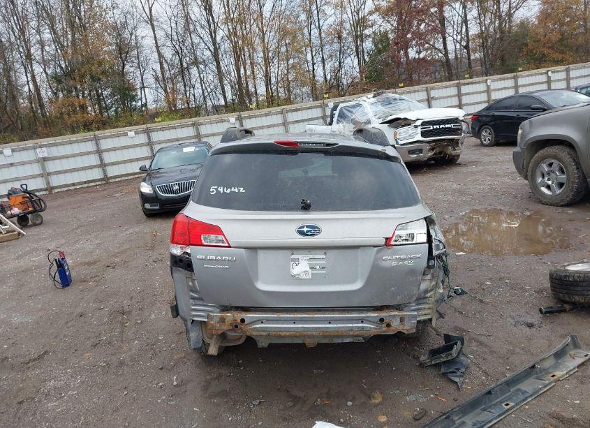 Photo 16 of 2011 Subaru Outback 2.5I PREMIUM (VIN 4S4BRBCC0B3311005)