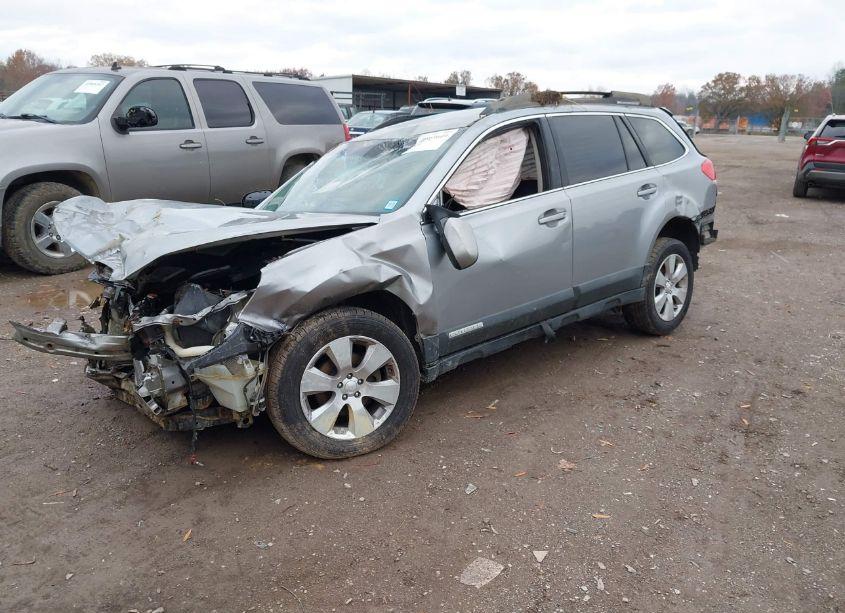 Photo 2 of 2011 Subaru Outback 2.5I PREMIUM (VIN 4S4BRBCC0B3311005)