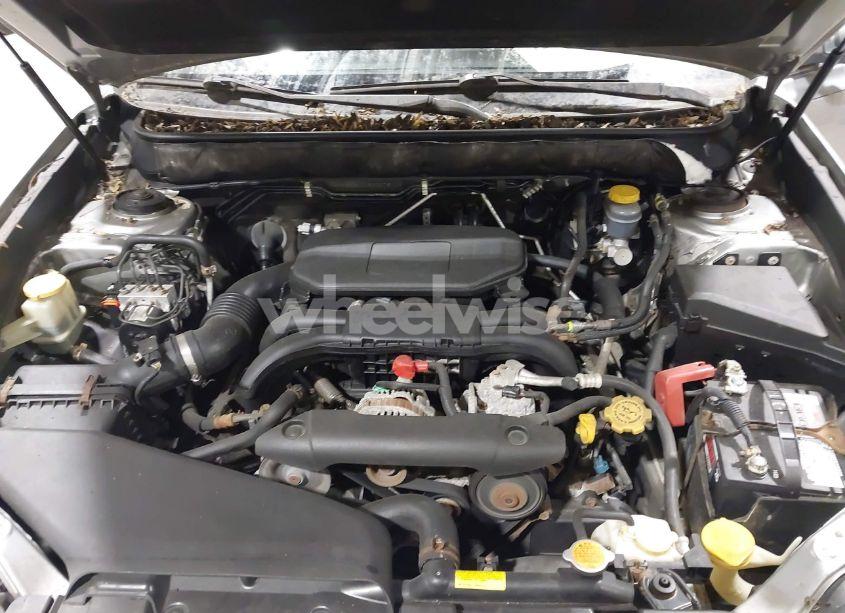 Photo 10 of 2011 Subaru Outback 2.5I PREMIUM (VIN 4S4BRBCC0B3337510)
