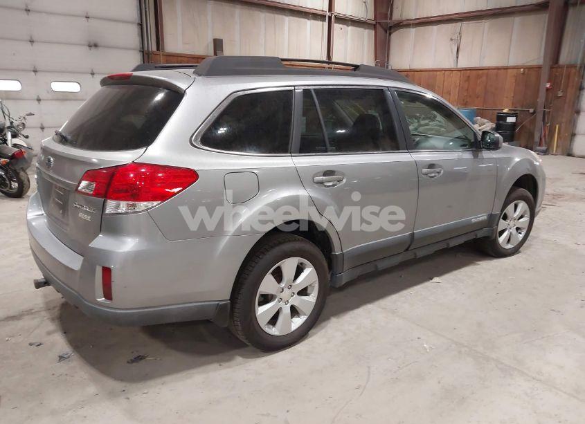 Photo 4 of 2011 Subaru Outback 2.5I PREMIUM (VIN 4S4BRBCC0B3337510)