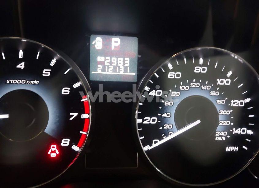 Photo 7 of 2011 Subaru Outback 2.5I PREMIUM (VIN 4S4BRBCC0B3337510)