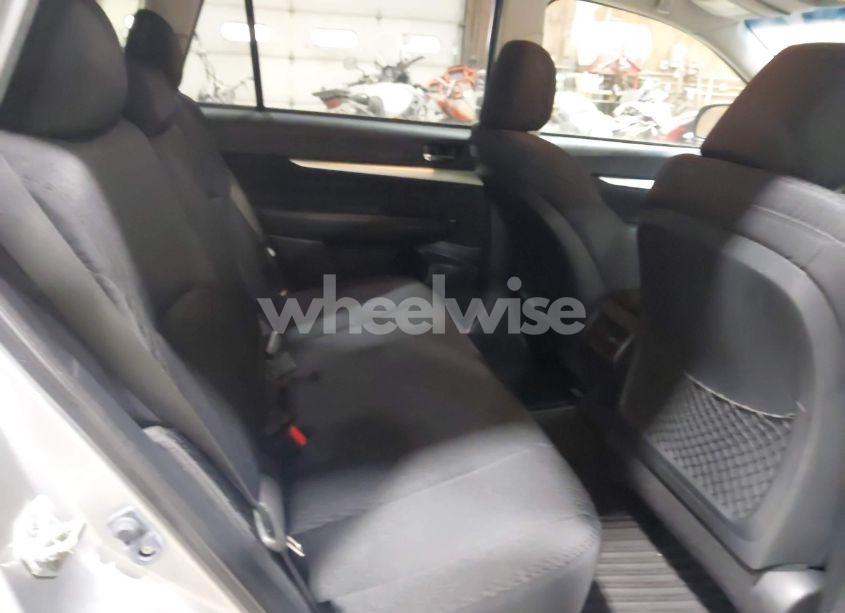 Photo 8 of 2011 Subaru Outback 2.5I PREMIUM (VIN 4S4BRBCC0B3337510)