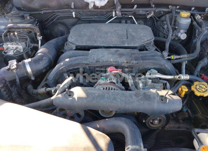 Photo 10 of 2011 Subaru Outback 2.5I PREMIUM (VIN 4S4BRBCC0B3345428)