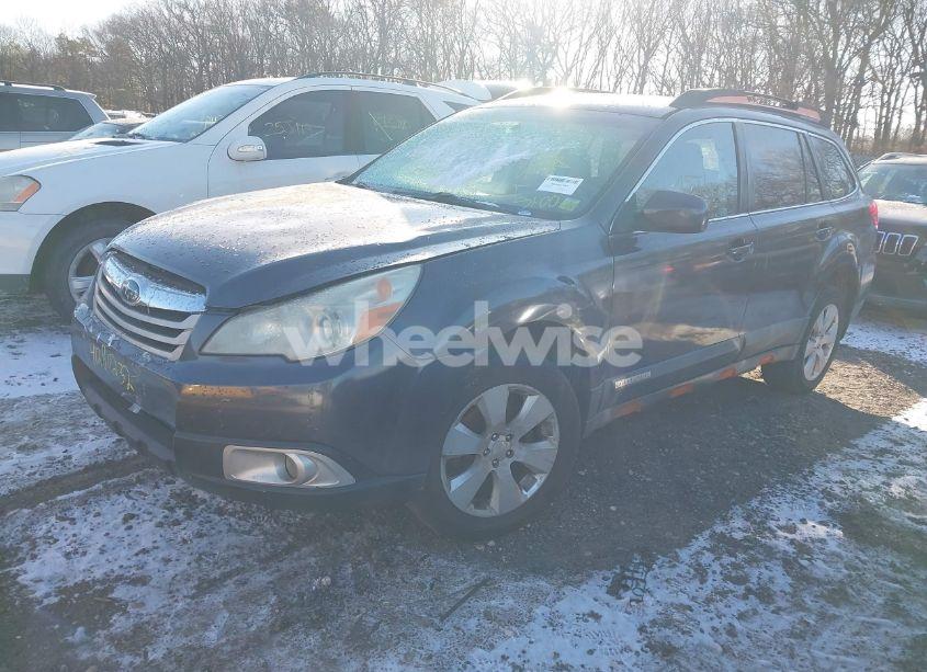 Photo 2 of 2011 Subaru Outback 2.5I PREMIUM (VIN 4S4BRBCC0B3345428)