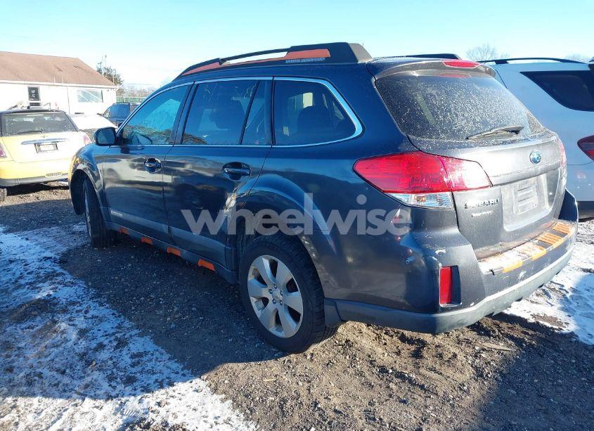 Photo 3 of 2011 Subaru Outback 2.5I PREMIUM (VIN 4S4BRBCC0B3345428)