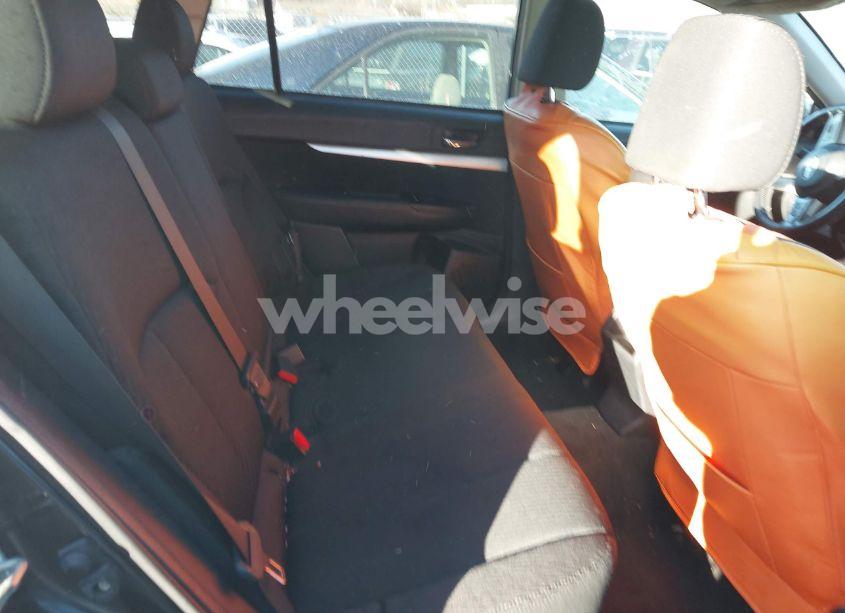 Photo 8 of 2011 Subaru Outback 2.5I PREMIUM (VIN 4S4BRBCC0B3345428)