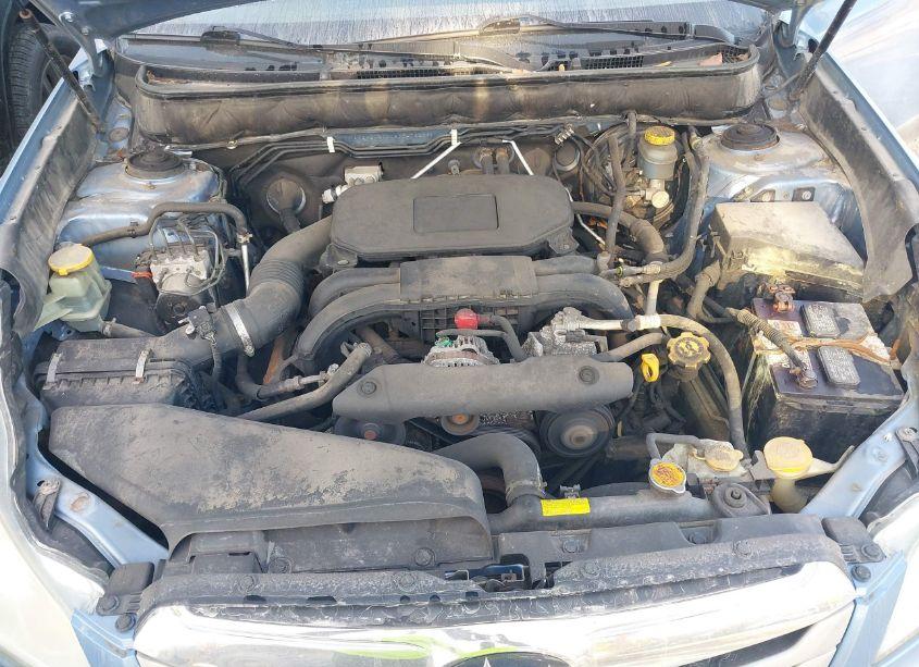 Photo 10 of 2011 Subaru Outback 2.5I PREMIUM (VIN 4S4BRBCC0B3347437)