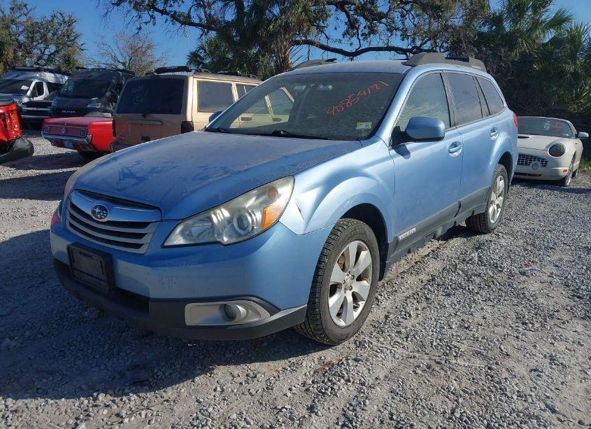 Photo 2 of 2011 Subaru Outback 2.5I PREMIUM (VIN 4S4BRBCC0B3347437)