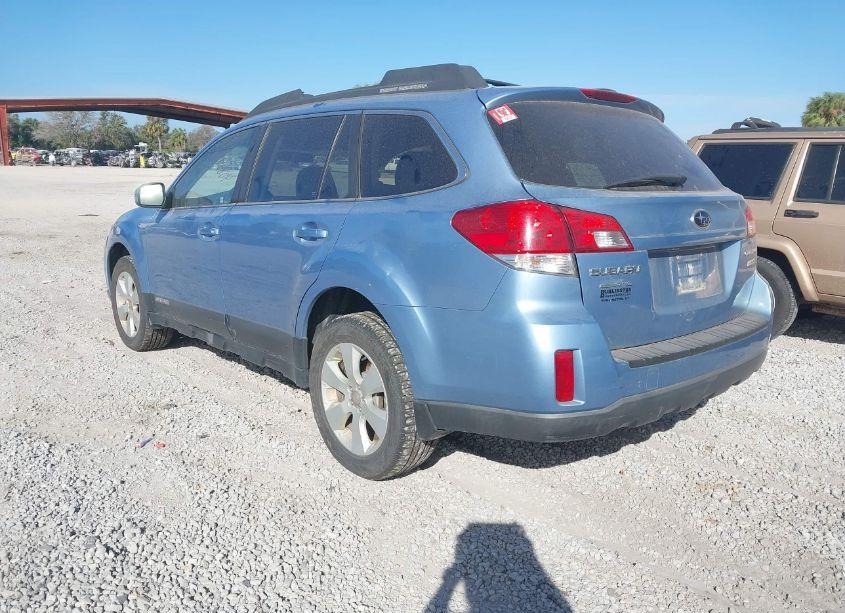 Photo 3 of 2011 Subaru Outback 2.5I PREMIUM (VIN 4S4BRBCC0B3347437)