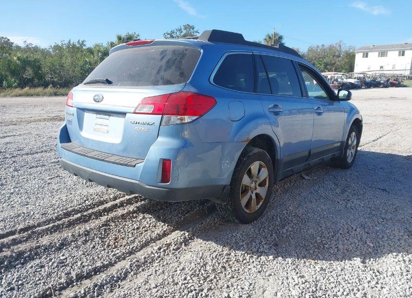 Photo 4 of 2011 Subaru Outback 2.5I PREMIUM (VIN 4S4BRBCC0B3347437)