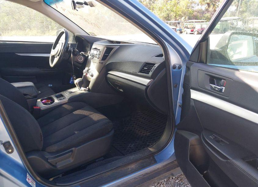 Photo 5 of 2011 Subaru Outback 2.5I PREMIUM (VIN 4S4BRBCC0B3347437)