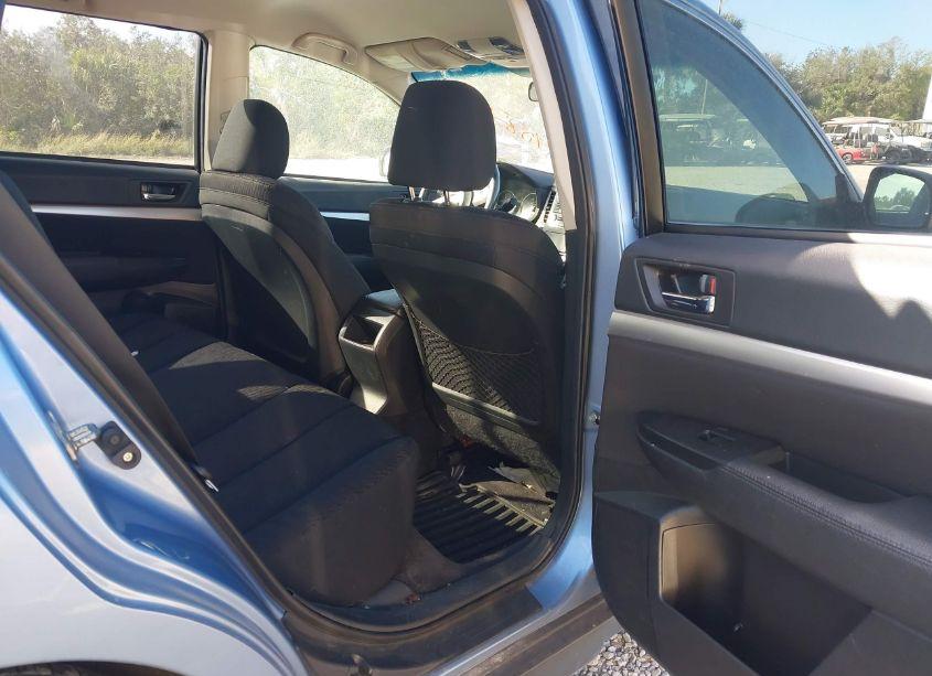 Photo 8 of 2011 Subaru Outback 2.5I PREMIUM (VIN 4S4BRBCC0B3347437)