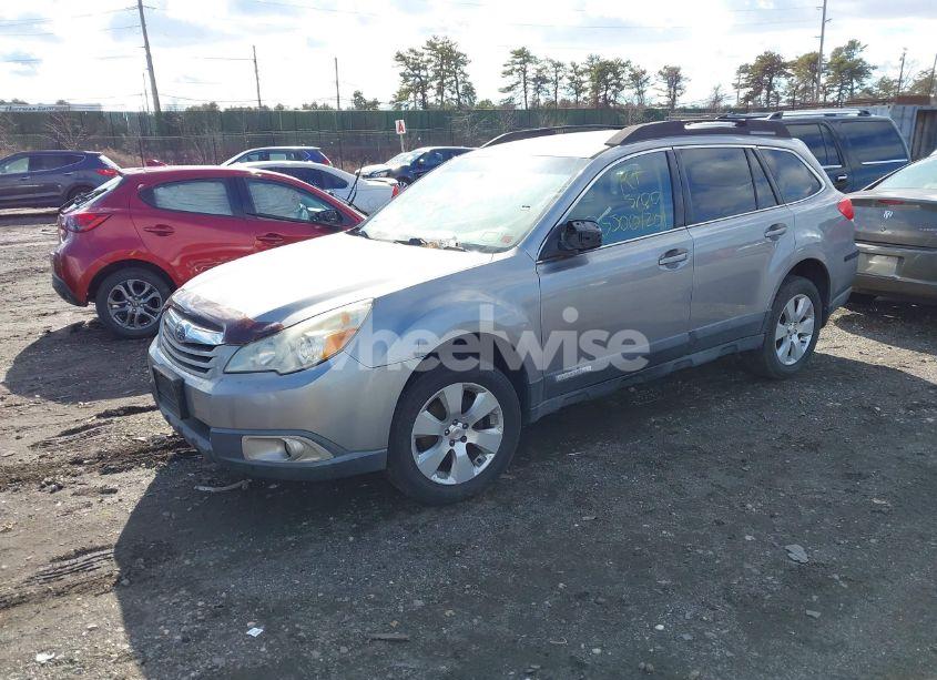 Photo 2 of 2011 Subaru Outback 2.5I PREMIUM (VIN 4S4BRBCC0B3352010)