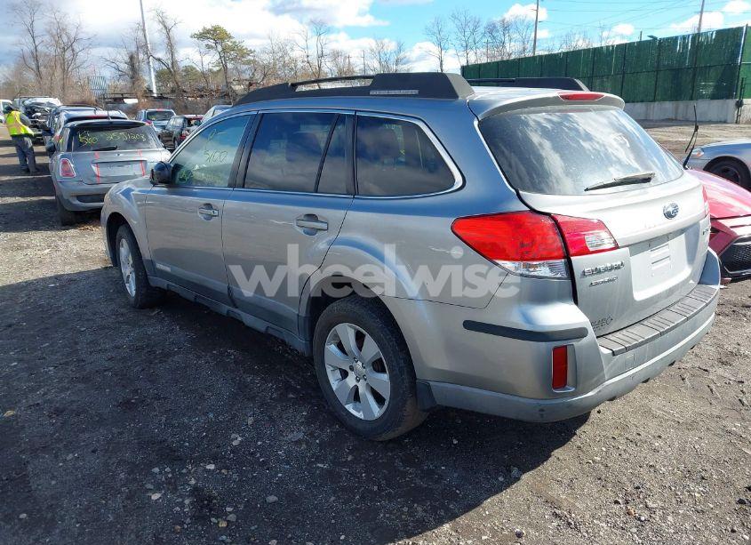 Photo 3 of 2011 Subaru Outback 2.5I PREMIUM (VIN 4S4BRBCC0B3352010)