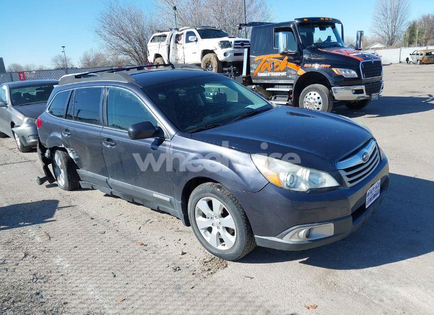 2011 Subaru Outback 2.5I PREMIUM (VIN 4S4BRBCC0B3356008) main photo