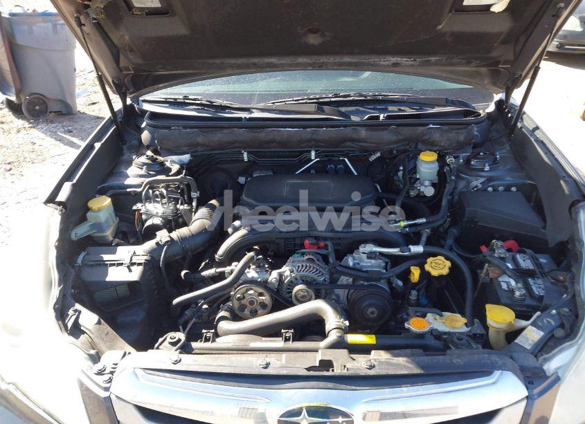 Photo 10 of 2011 Subaru Outback 2.5I PREMIUM (VIN 4S4BRBCC0B3356008)
