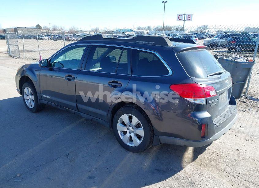 Photo 3 of 2011 Subaru Outback 2.5I PREMIUM (VIN 4S4BRBCC0B3356008)