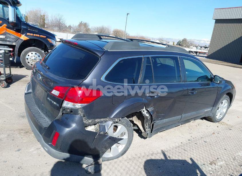 Photo 4 of 2011 Subaru Outback 2.5I PREMIUM (VIN 4S4BRBCC0B3356008)
