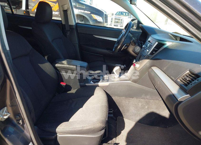 Photo 5 of 2011 Subaru Outback 2.5I PREMIUM (VIN 4S4BRBCC0B3356008)