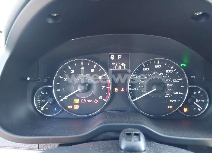 Photo 7 of 2011 Subaru Outback 2.5I PREMIUM (VIN 4S4BRBCC0B3356008)