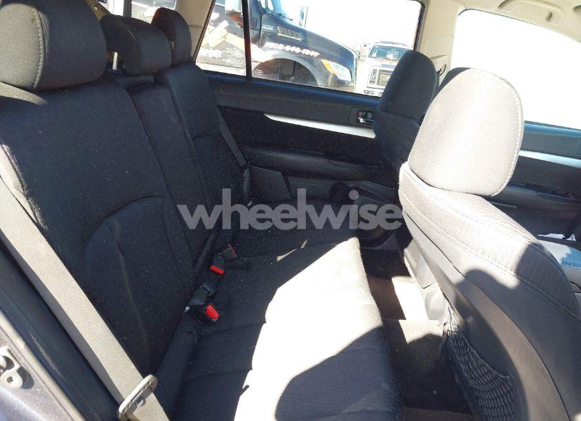 Photo 8 of 2011 Subaru Outback 2.5I PREMIUM (VIN 4S4BRBCC0B3356008)