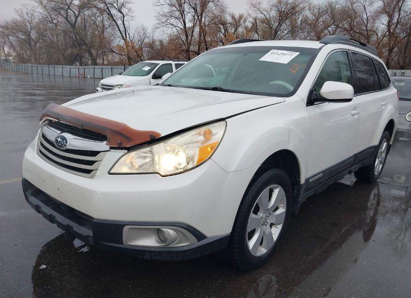 Photo 2 of 2011 Subaru Outback 2.5I PREMIUM (VIN 4S4BRBCC0B3397092)