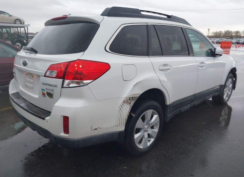 Photo 4 of 2011 Subaru Outback 2.5I PREMIUM (VIN 4S4BRBCC0B3397092)