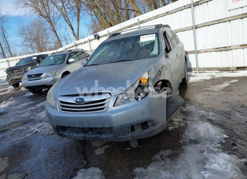 Photo 12 of 2012 Subaru Outback 2.5I PREMIUM (VIN 4S4BRBCC0C3258131)