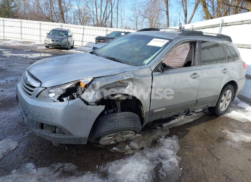 Photo 2 of 2012 Subaru Outback 2.5I PREMIUM (VIN 4S4BRBCC0C3258131)
