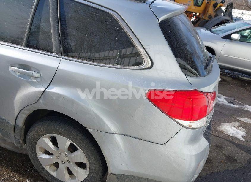 Photo 3 of 2012 Subaru Outback 2.5I PREMIUM (VIN 4S4BRBCC0C3258131)