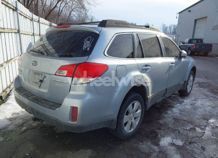 Photo 4 of 2012 Subaru Outback 2.5I PREMIUM (VIN 4S4BRBCC0C3258131)