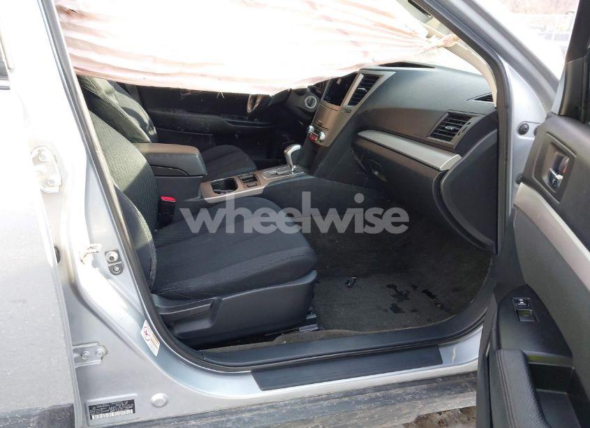 Photo 5 of 2012 Subaru Outback 2.5I PREMIUM (VIN 4S4BRBCC0C3258131)