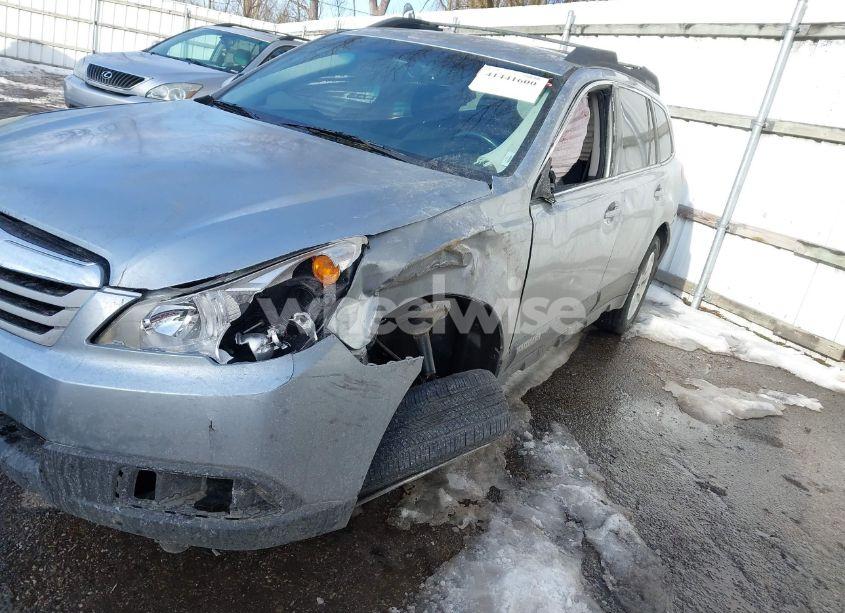 Photo 6 of 2012 Subaru Outback 2.5I PREMIUM (VIN 4S4BRBCC0C3258131)