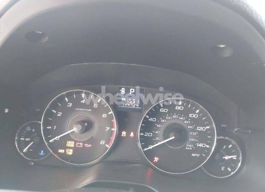 Photo 7 of 2012 Subaru Outback 2.5I PREMIUM (VIN 4S4BRBCC0C3258131)