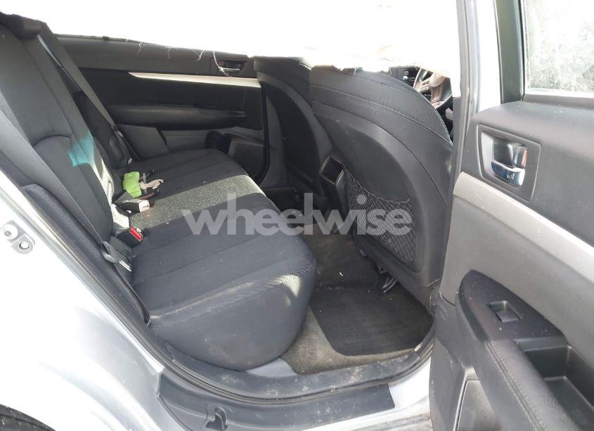 Photo 8 of 2012 Subaru Outback 2.5I PREMIUM (VIN 4S4BRBCC0C3258131)