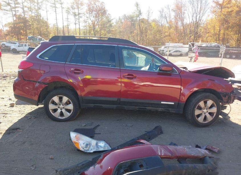 Photo 13 of 2012 Subaru Outback 2.5I PREMIUM (VIN 4S4BRBCC0C3289444)