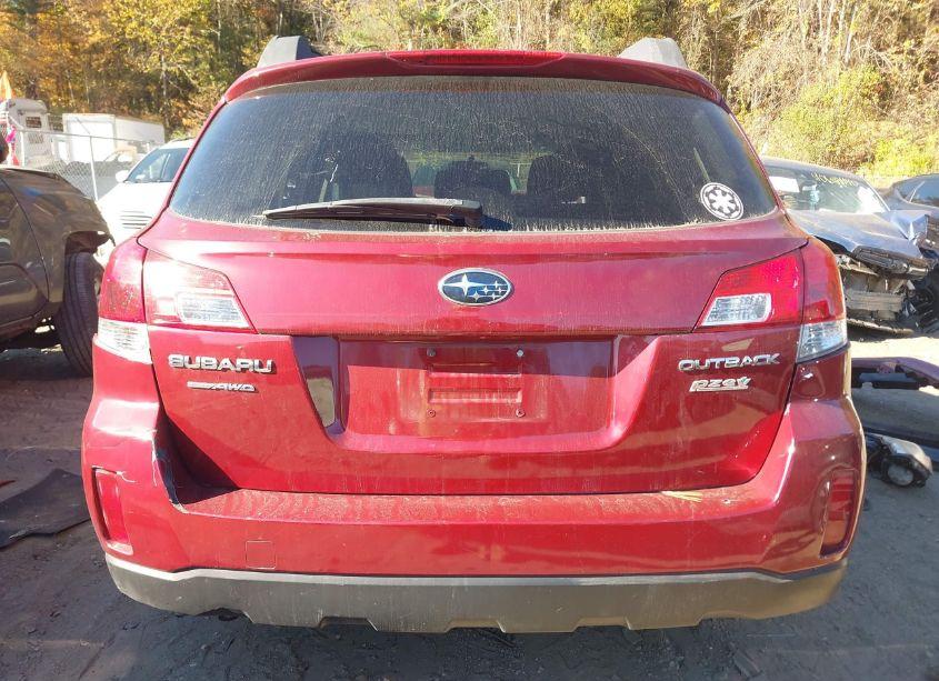 Photo 16 of 2012 Subaru Outback 2.5I PREMIUM (VIN 4S4BRBCC0C3289444)