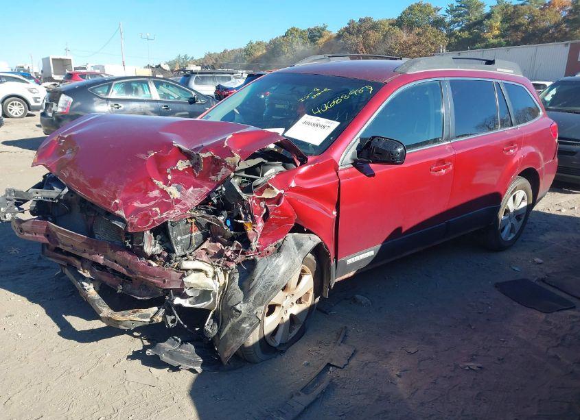 Photo 2 of 2012 Subaru Outback 2.5I PREMIUM (VIN 4S4BRBCC0C3289444)