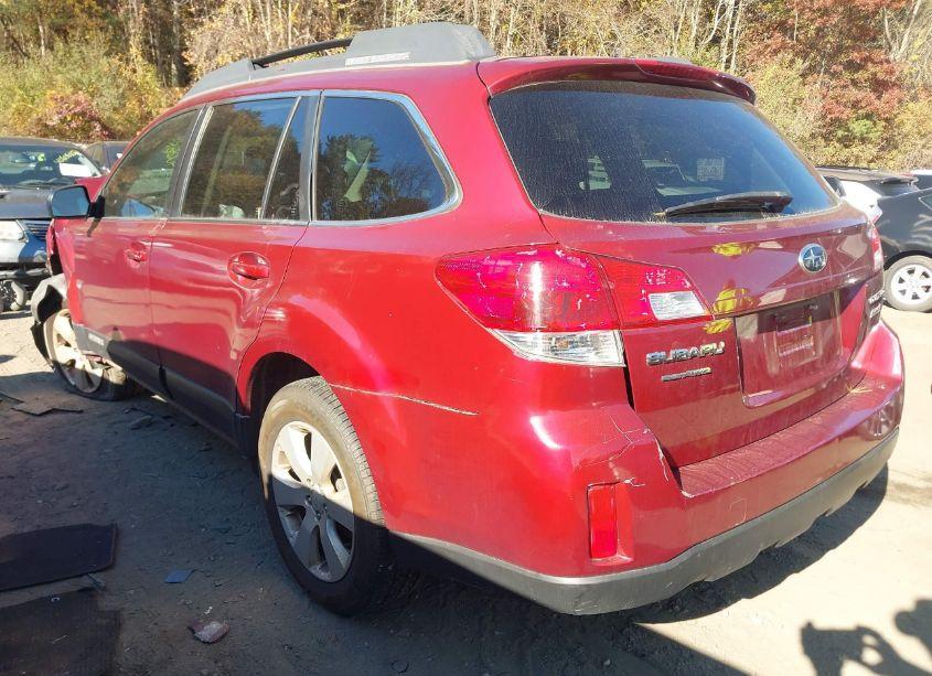 Photo 3 of 2012 Subaru Outback 2.5I PREMIUM (VIN 4S4BRBCC0C3289444)