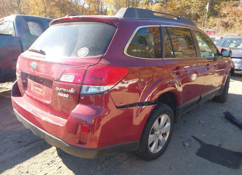 Photo 4 of 2012 Subaru Outback 2.5I PREMIUM (VIN 4S4BRBCC0C3289444)