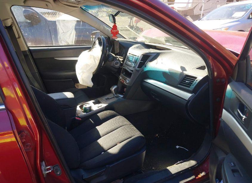 Photo 5 of 2012 Subaru Outback 2.5I PREMIUM (VIN 4S4BRBCC0C3289444)