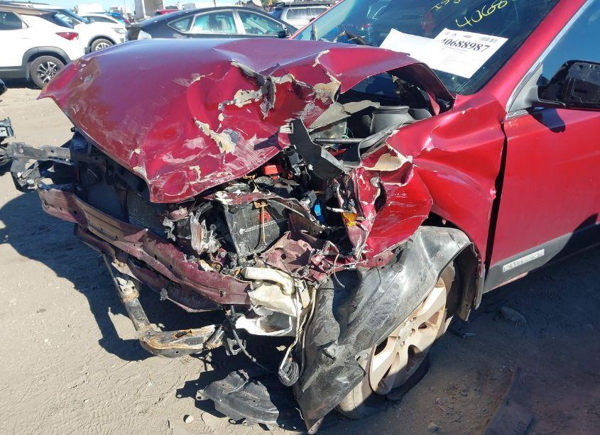 Photo 6 of 2012 Subaru Outback 2.5I PREMIUM (VIN 4S4BRBCC0C3289444)