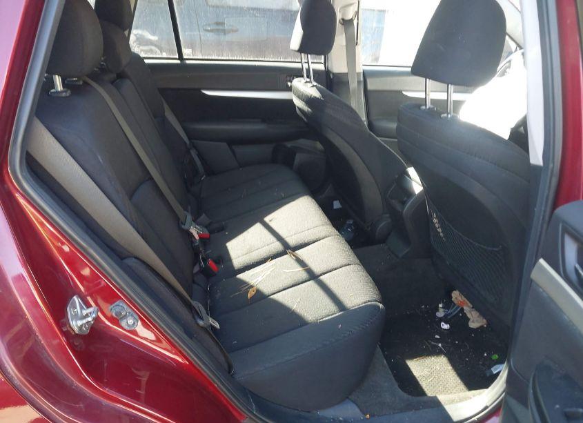 Photo 8 of 2012 Subaru Outback 2.5I PREMIUM (VIN 4S4BRBCC0C3289444)