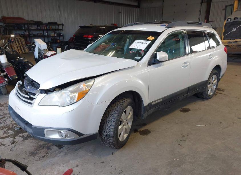 Photo 2 of 2012 Subaru Outback 2.5I PREMIUM (VIN 4S4BRBCC0C3300670)