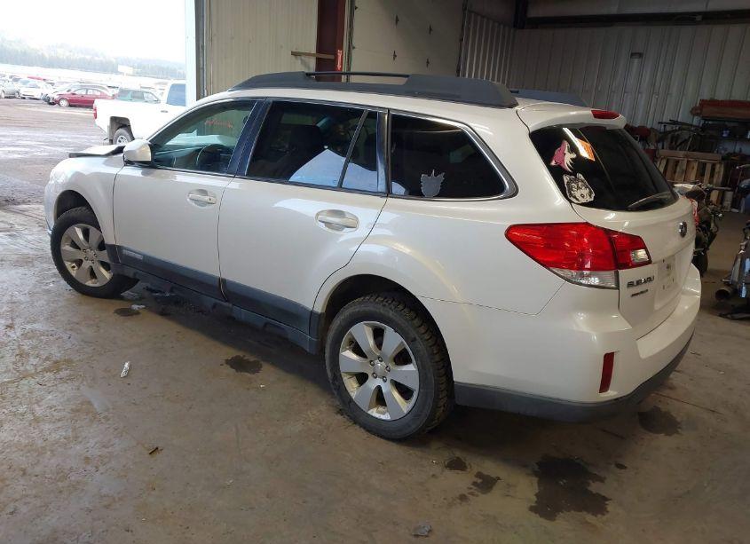 Photo 3 of 2012 Subaru Outback 2.5I PREMIUM (VIN 4S4BRBCC0C3300670)