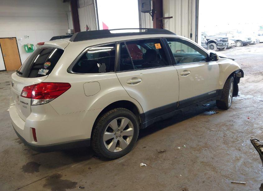 Photo 4 of 2012 Subaru Outback 2.5I PREMIUM (VIN 4S4BRBCC0C3300670)