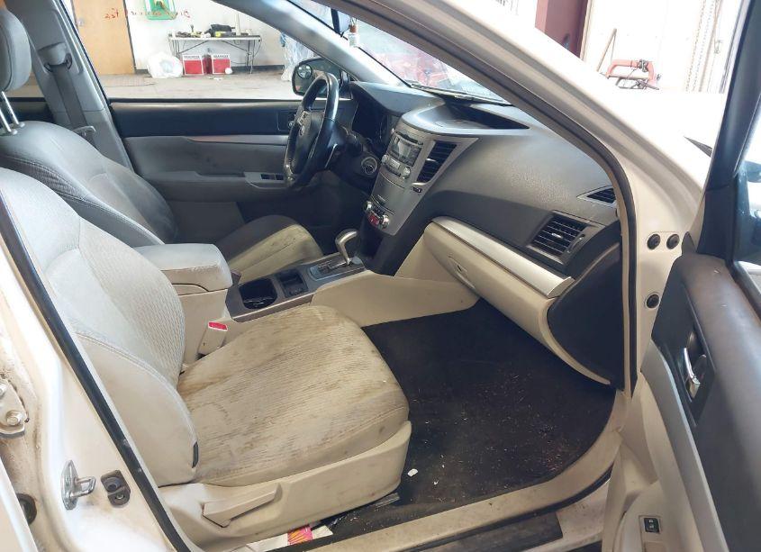 Photo 5 of 2012 Subaru Outback 2.5I PREMIUM (VIN 4S4BRBCC0C3300670)