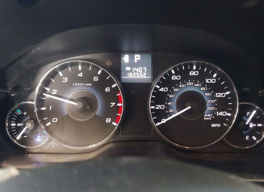 Photo 7 of 2012 Subaru Outback 2.5I PREMIUM (VIN 4S4BRBCC0C3300670)