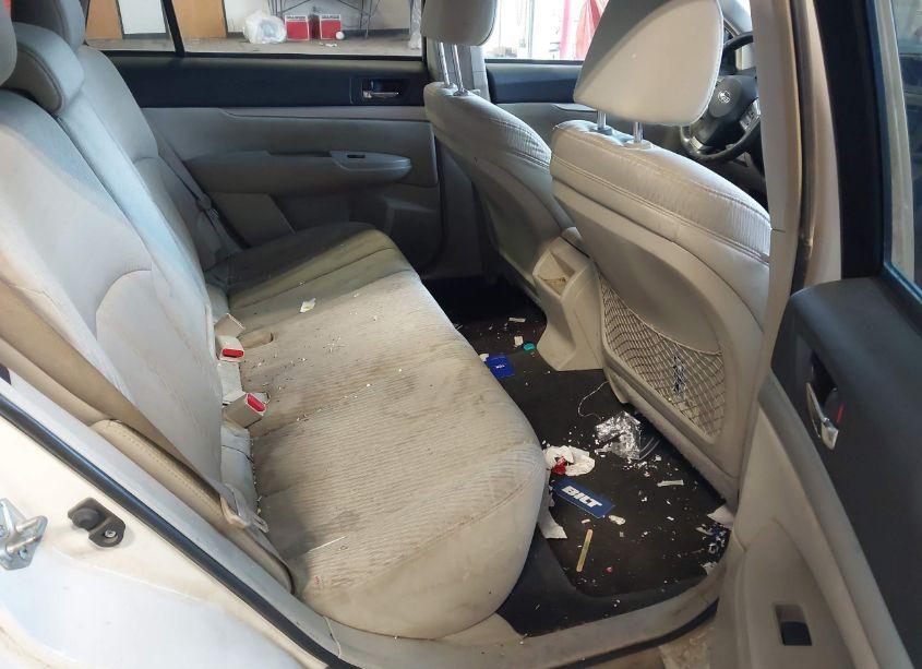 Photo 8 of 2012 Subaru Outback 2.5I PREMIUM (VIN 4S4BRBCC0C3300670)